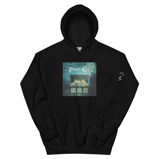 Pirate 🏴 City Hood/Black