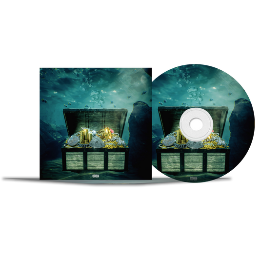 PIRATE CITY EP BY LIKQUIDCA$H (physical copies)