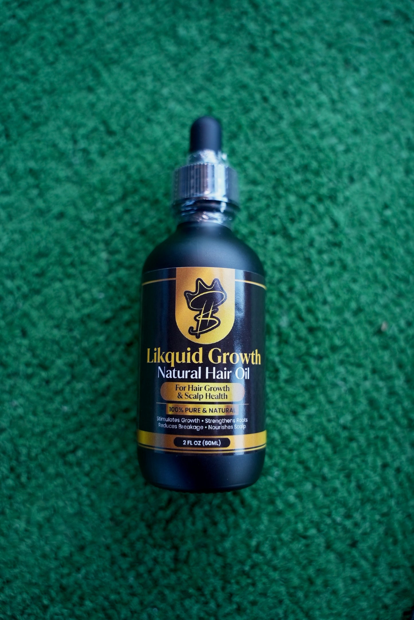 “Likquid Growth Natural Hair Oil”