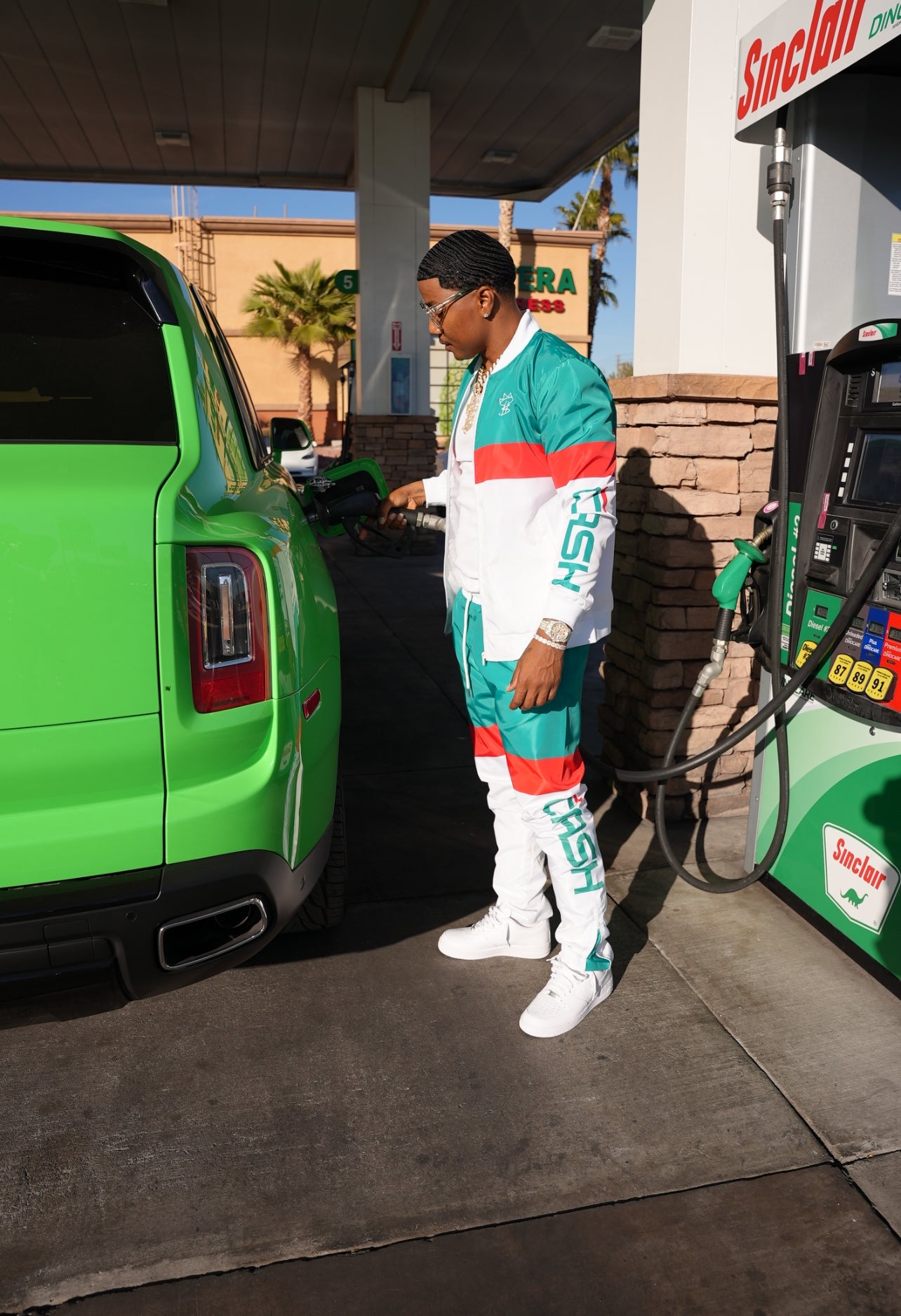 CASH Windbreaker Jacket