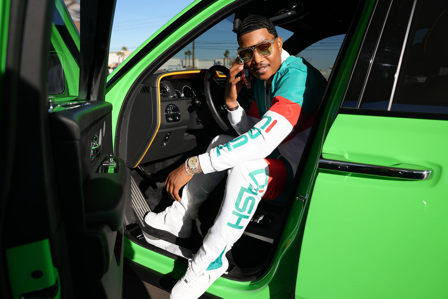 CASH Windbreaker Pants