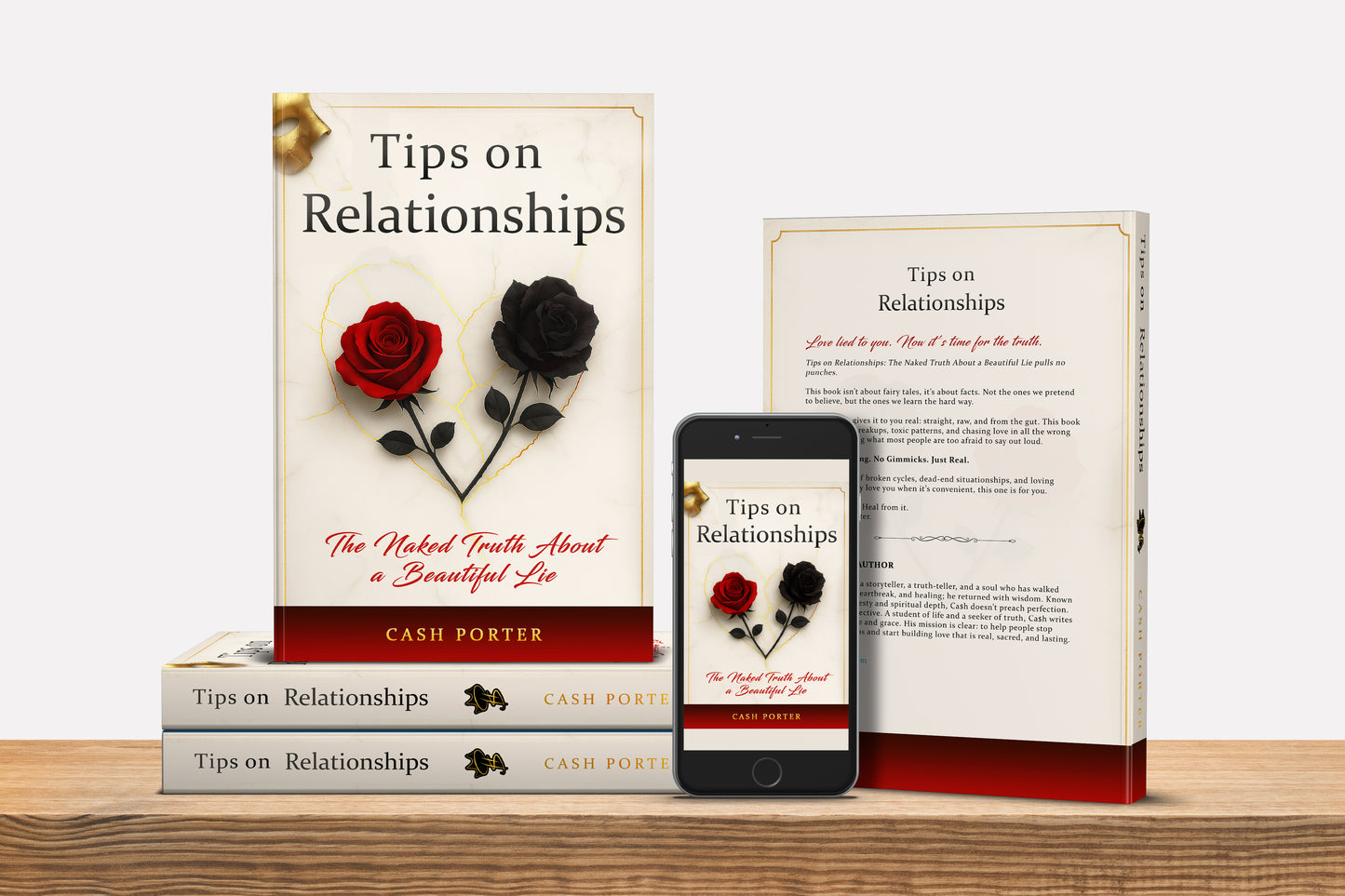 Pre-Order "Tips on Relationships" Hardcover Book