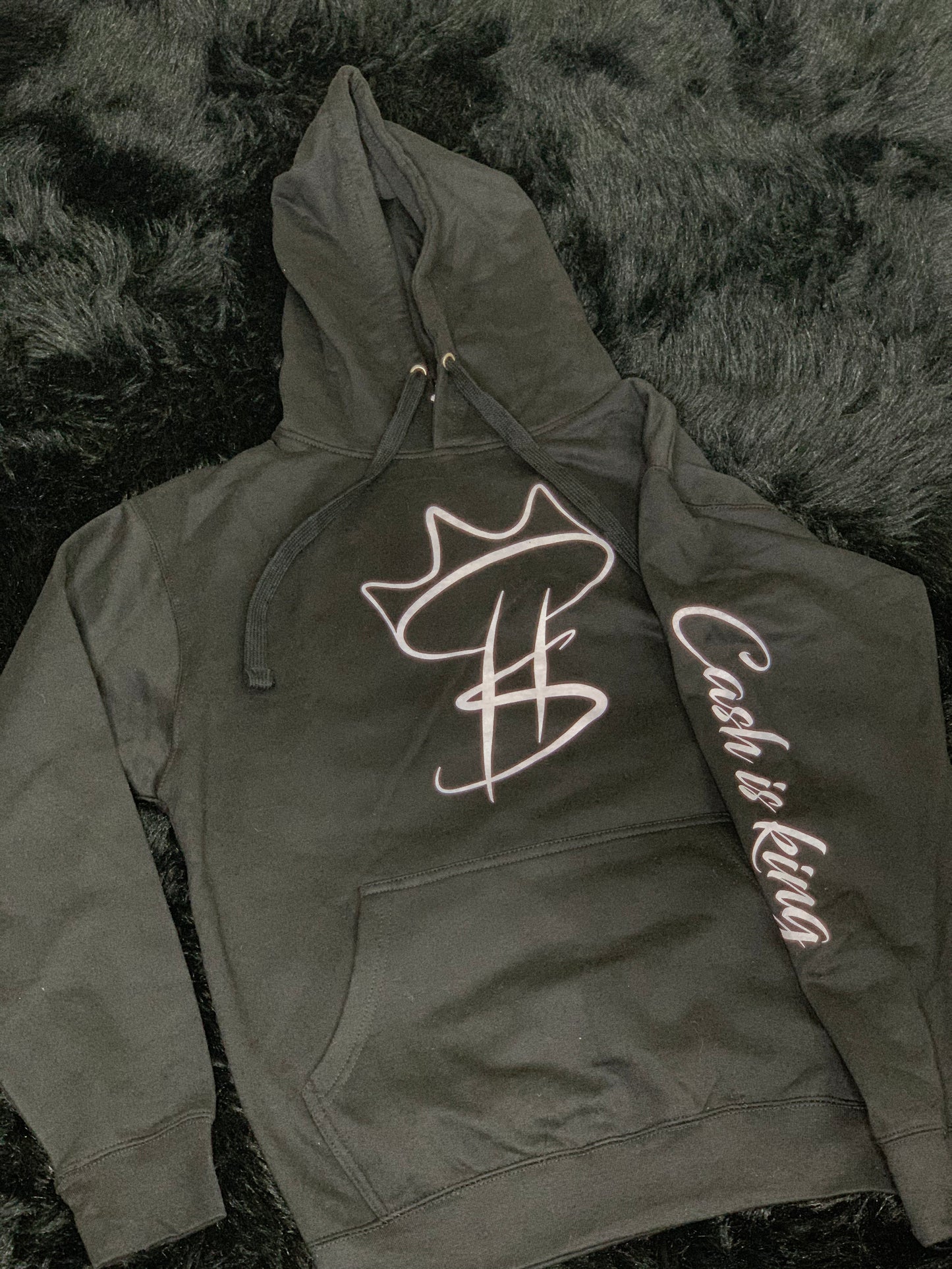 "CASH" Logo hoodie