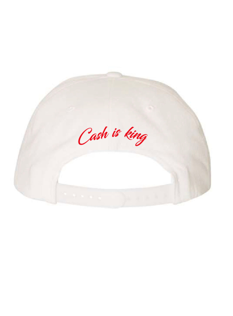 Cash is king Logo Snap Back