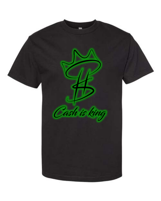 Cash is king Logo Tee