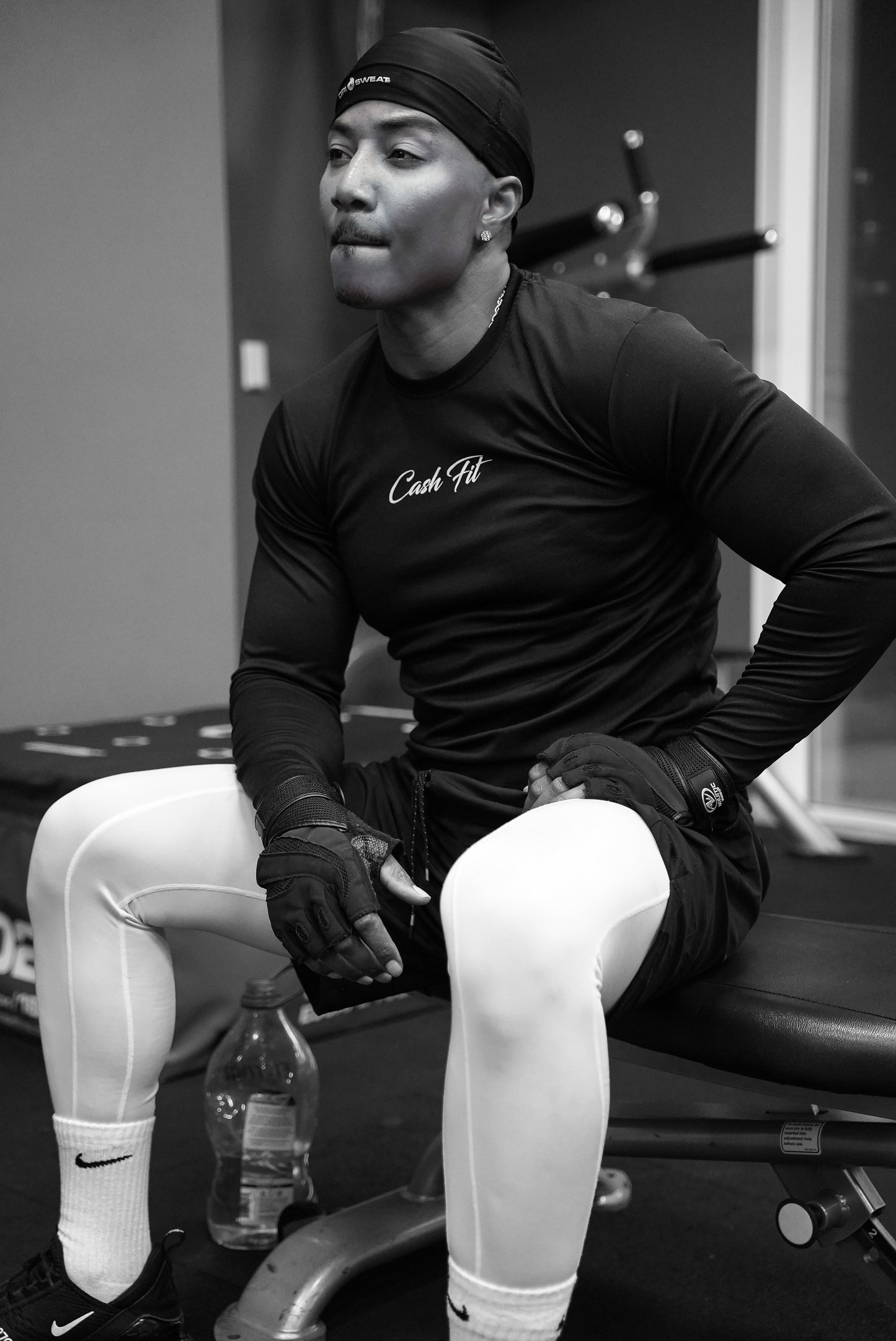 "Cash Fit" Long sleeve