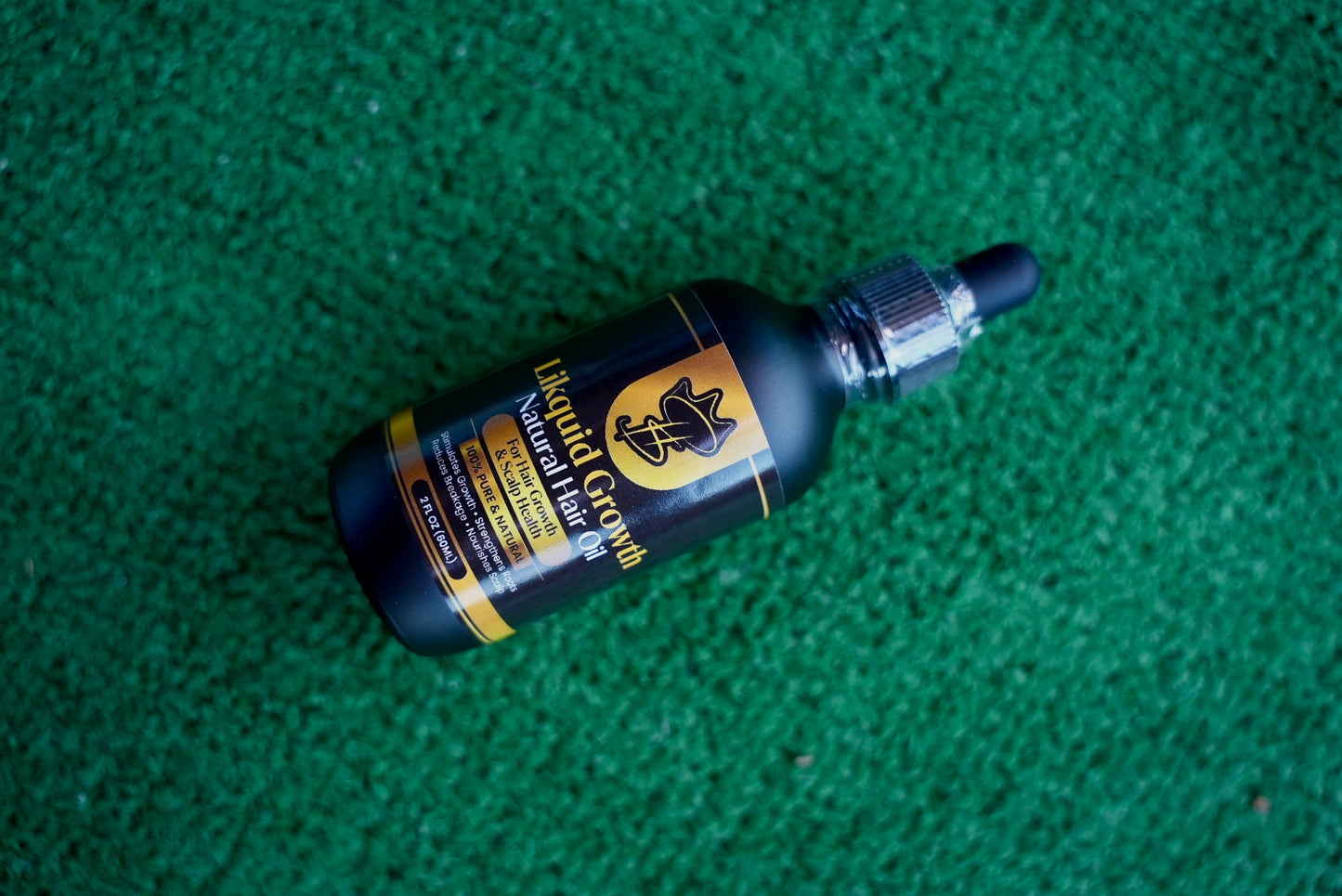 “Likquid Growth Natural Hair Oil”