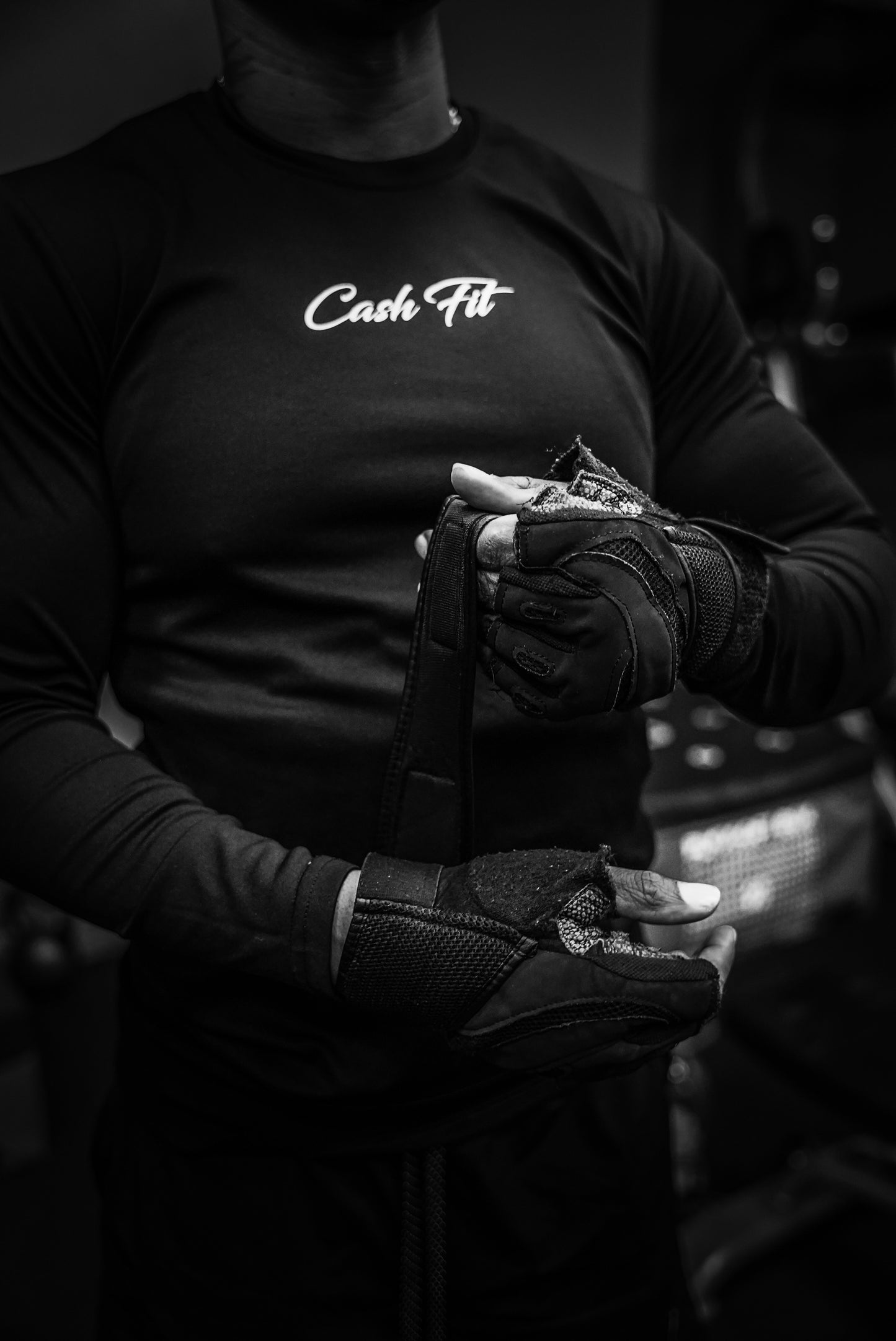 "Cash Fit" Long sleeve