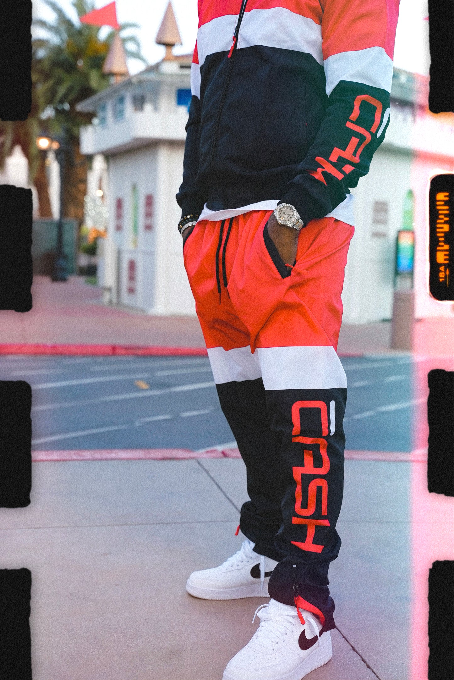 CASH Windbreaker Pants