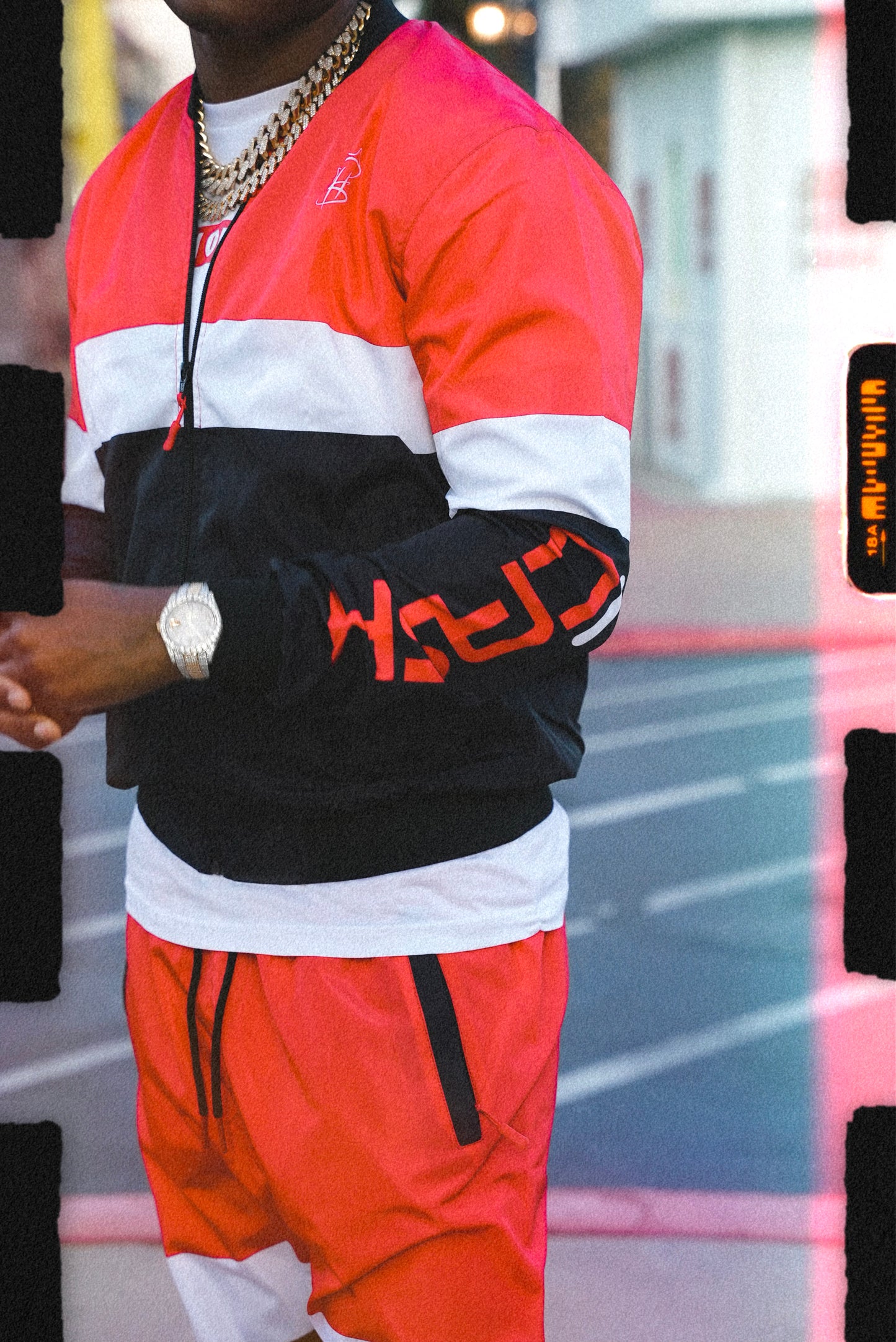 CASH Windbreaker Jacket