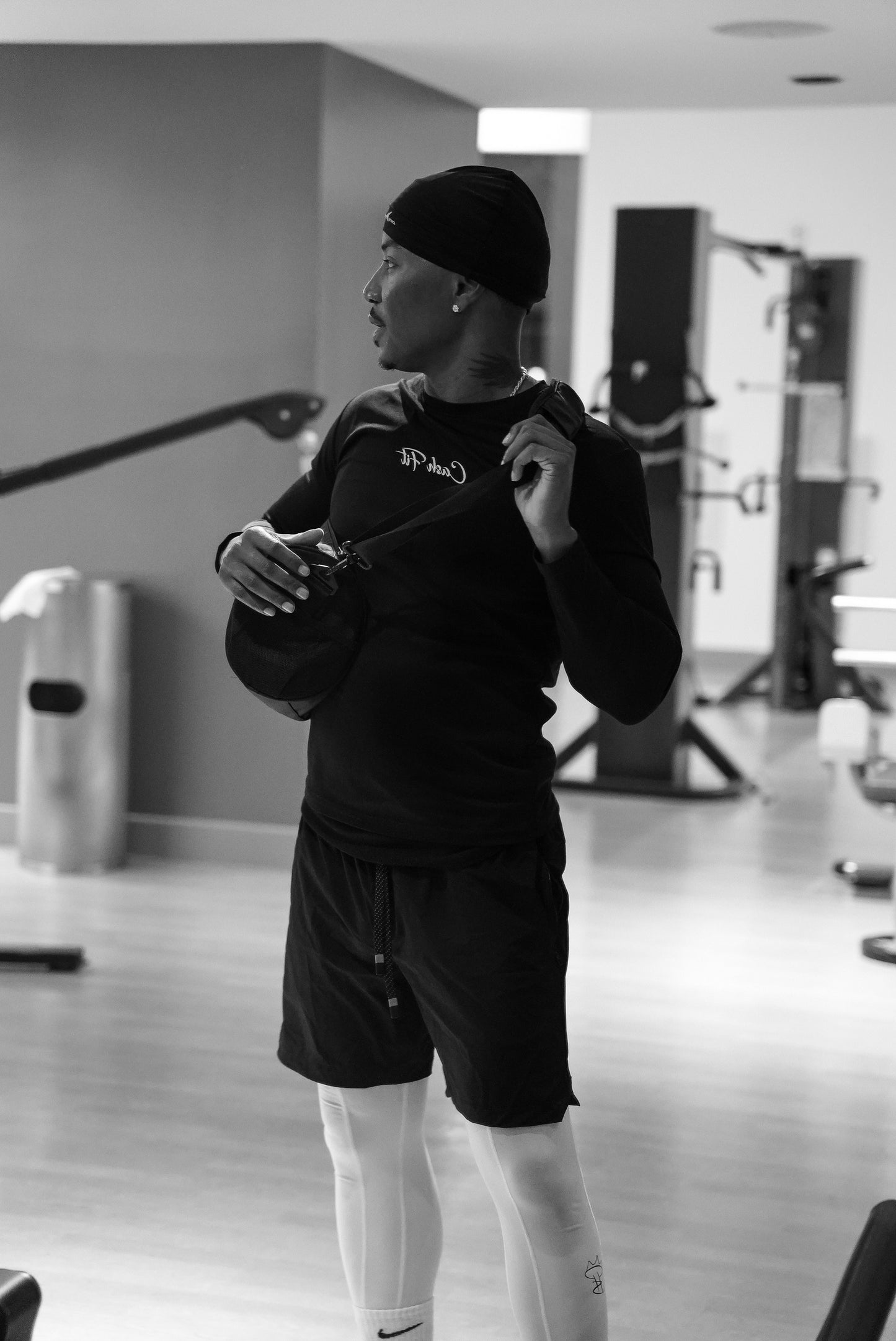 "Cash Fit" Long sleeve