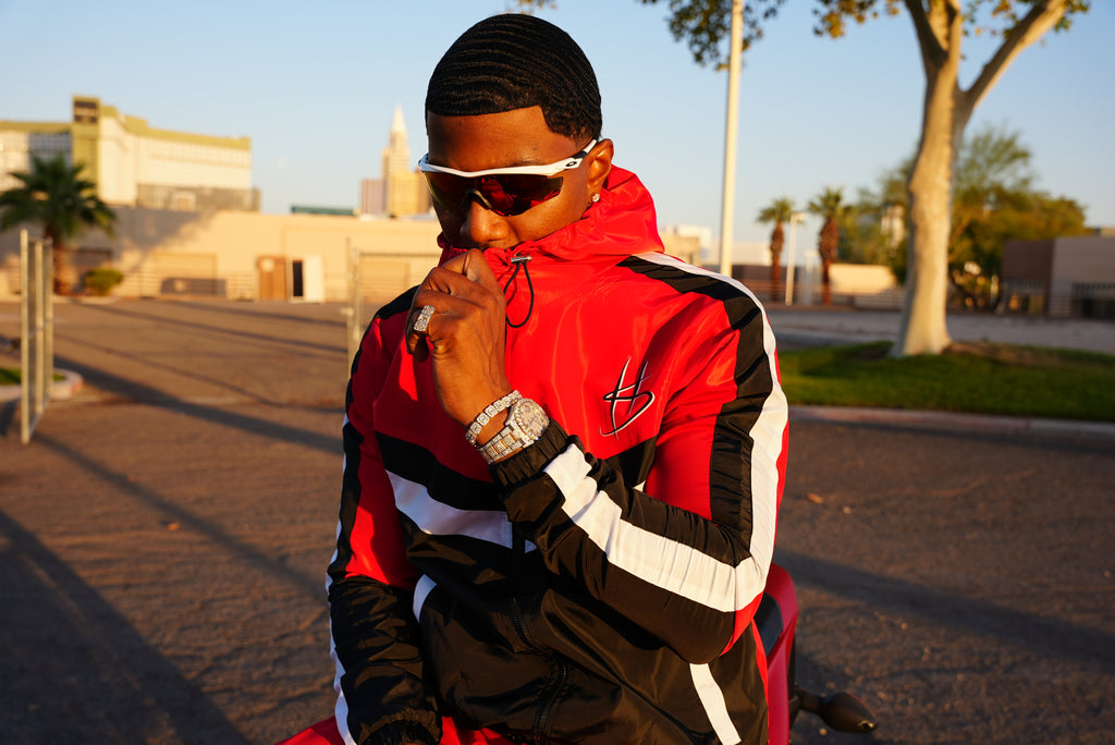 Cash is king Wind breaker jacket