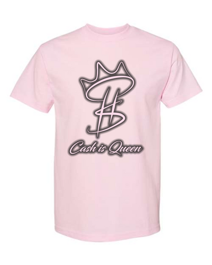 Cash is Queen Logo Tee