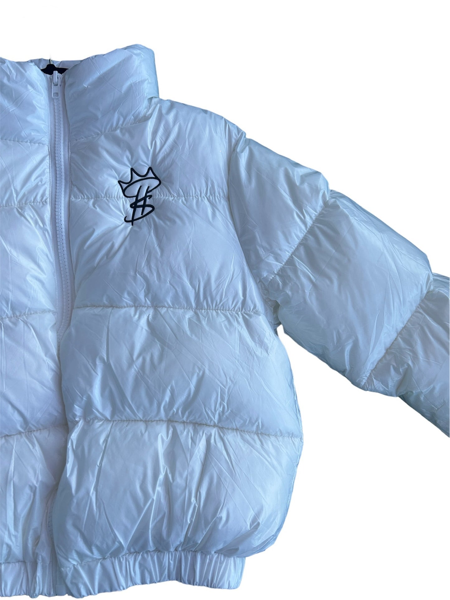 Snow White Women’s Puffer Jacket-ONE of ONE