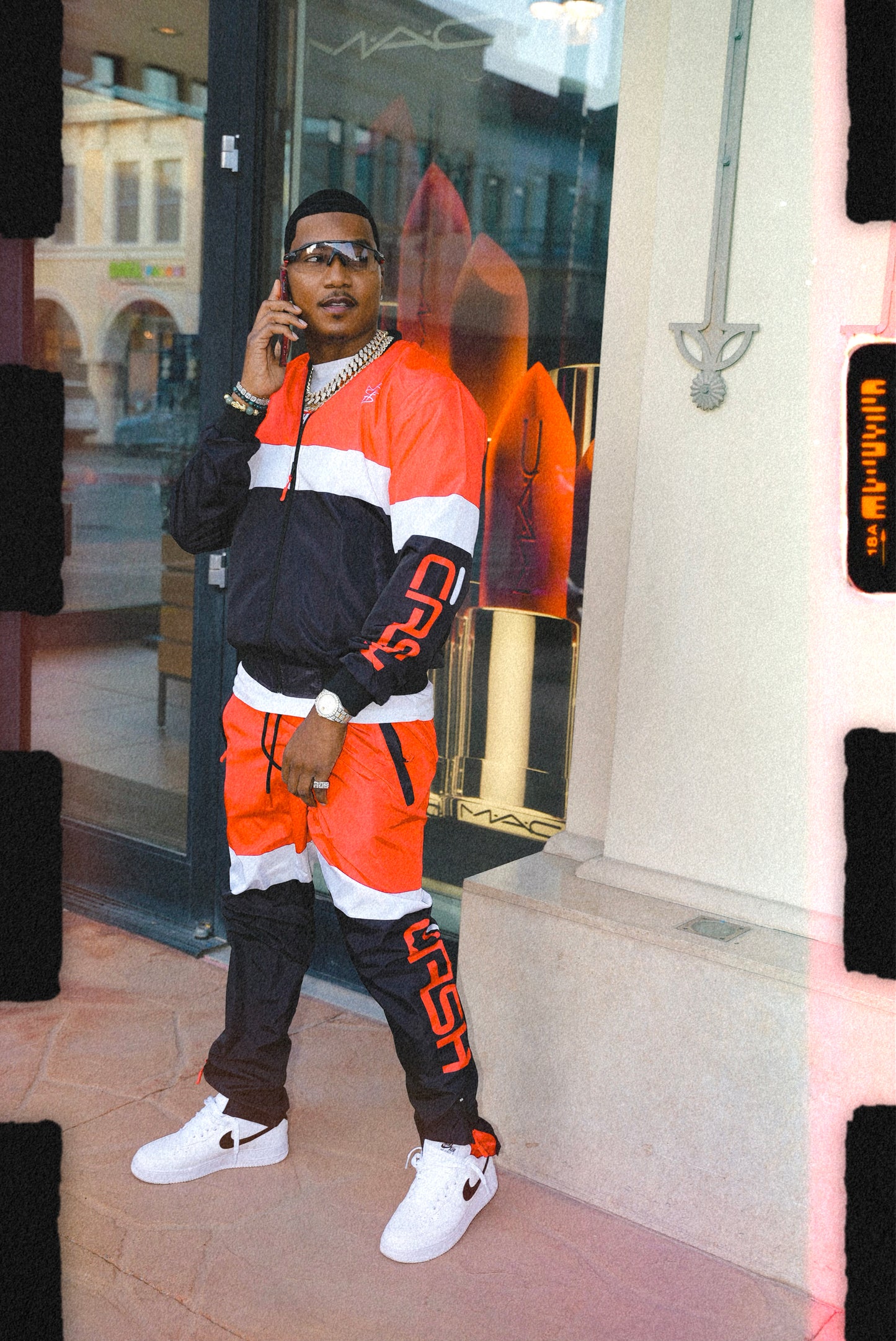 CASH Windbreaker Pants