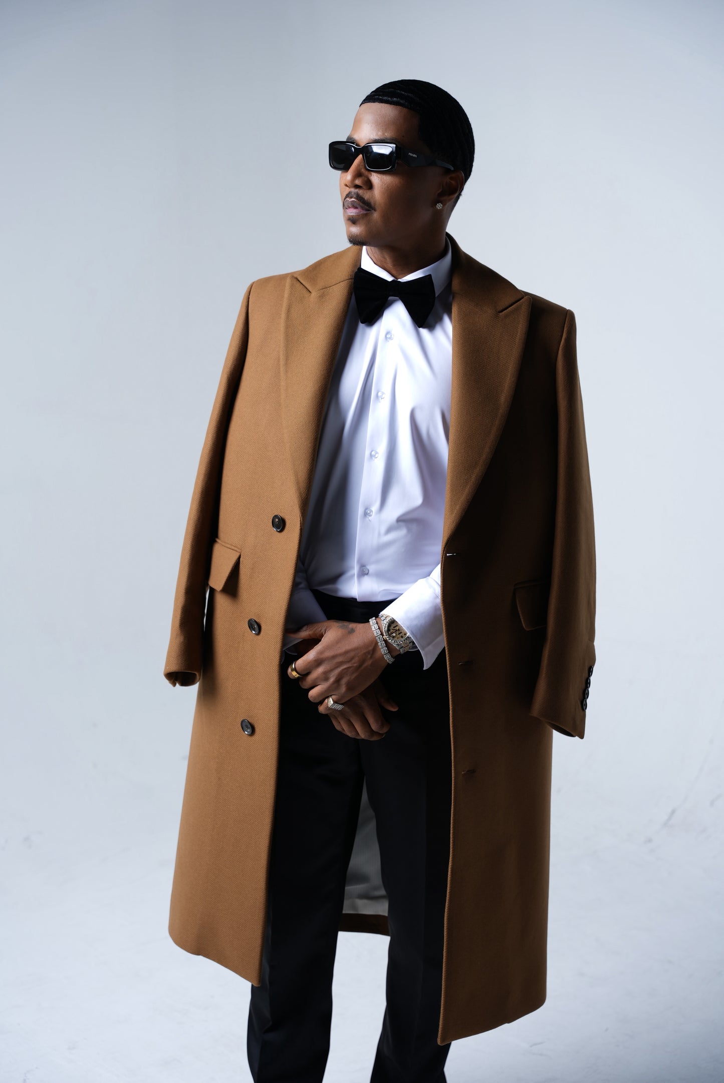 "Trench Coat Masterpiece" painted by Likquidcash