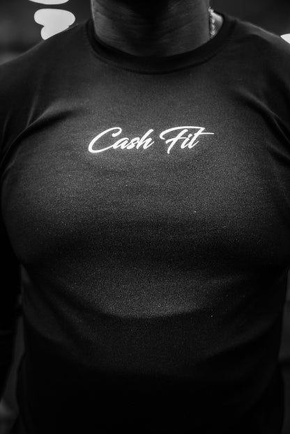 "Cash Fit" Long sleeve