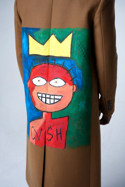 "Trench Coat Masterpiece" painted by Likquidcash