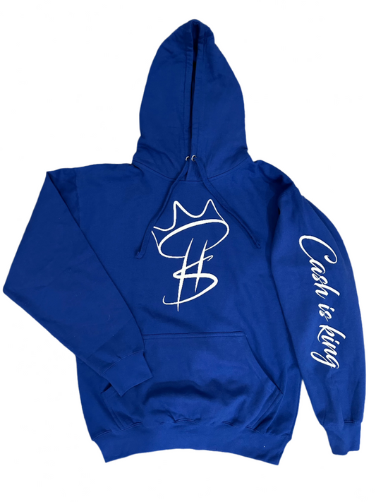 "Cash" Logo Royal Blue