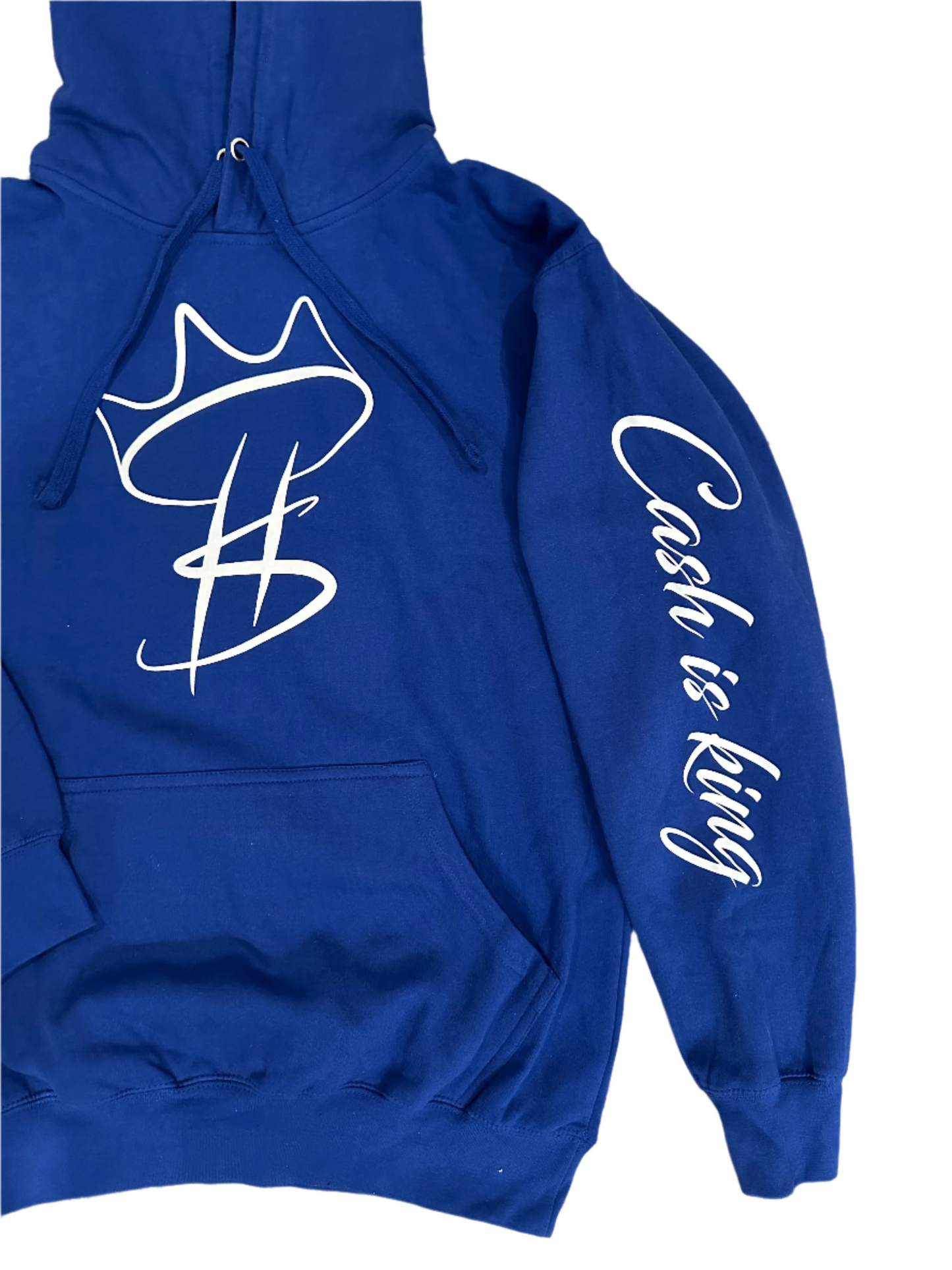 "Cash" Logo Royal Blue