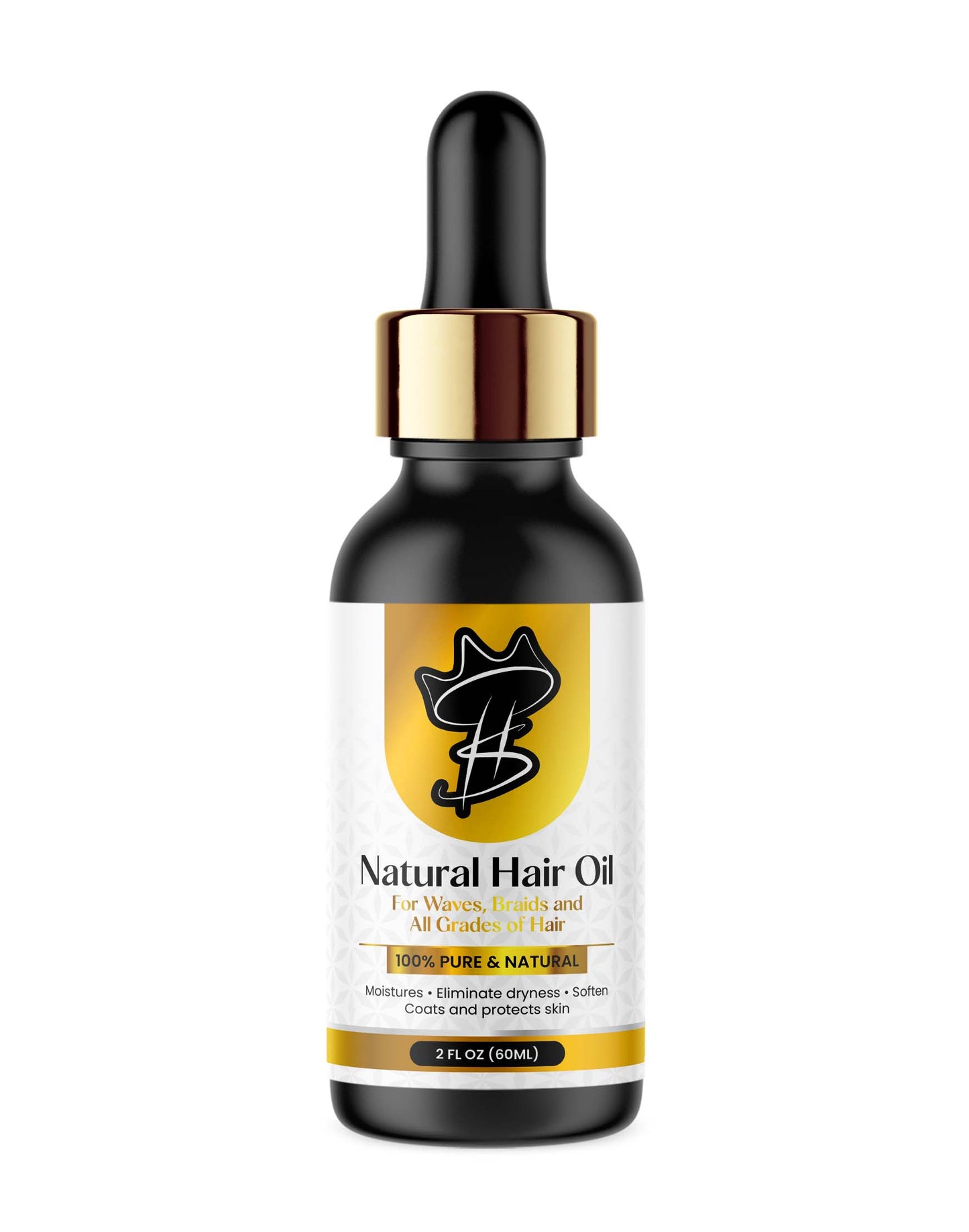 "Likquid Gold Natural Hair Oil"