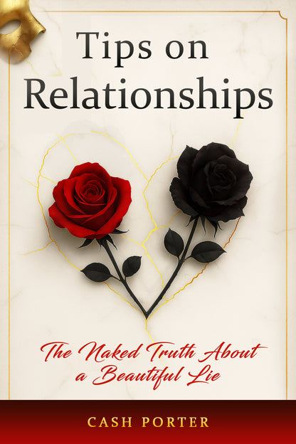 Pre-Order "Tips on Relationships" Hardcover Book