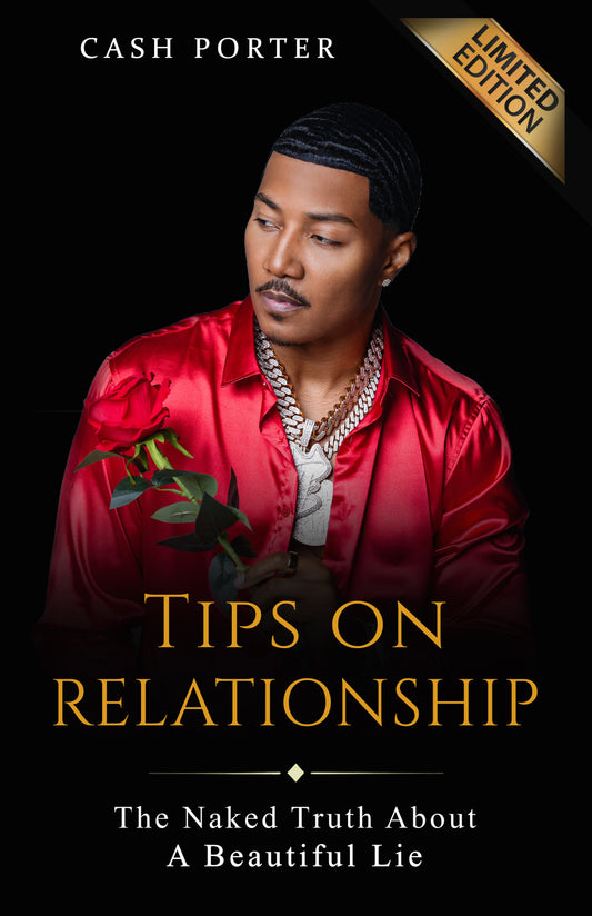 LIMITED EDITION "Tips on Relationship" Hardcover Book PRE-ORDER