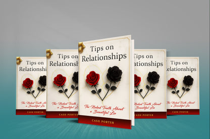 Pre-Order "Tips on Relationships" Hardcover Book