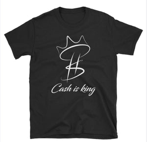 Cash is King  Logo T-Shirt