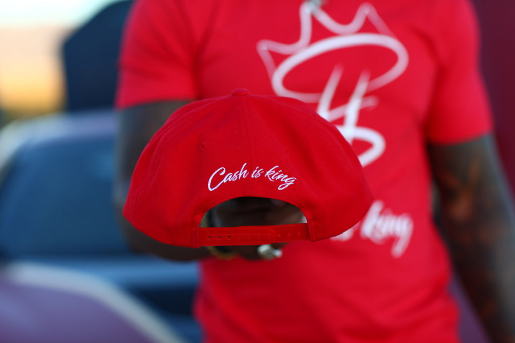 Cash is King Logo SnapBack