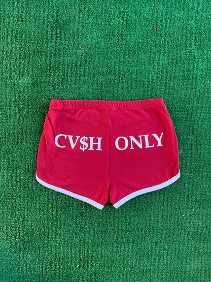 "CASH ONLY" Short Set