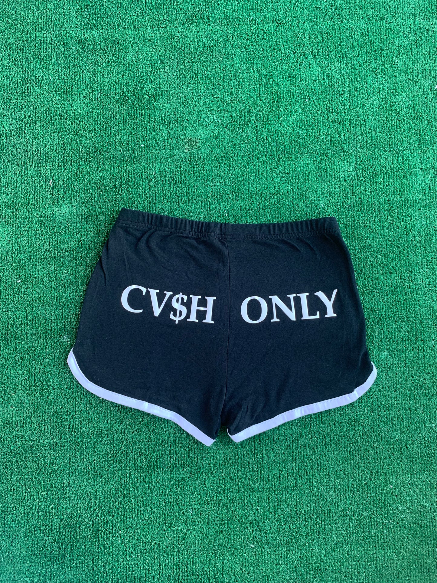 "CASH ONLY" Short Set