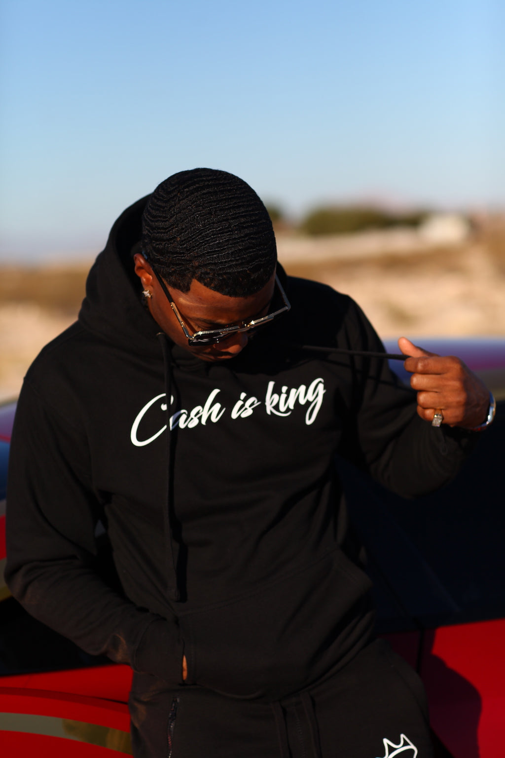 "CASH IS KING" Hoodie