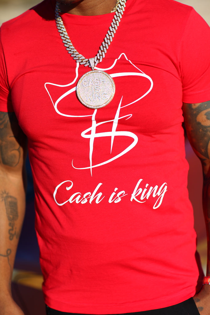 "CASH" Logo Tee