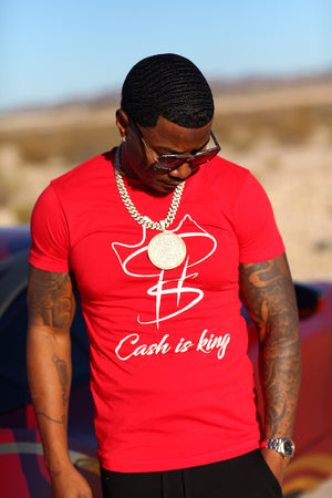 Cash is  King Logo T-Shirt