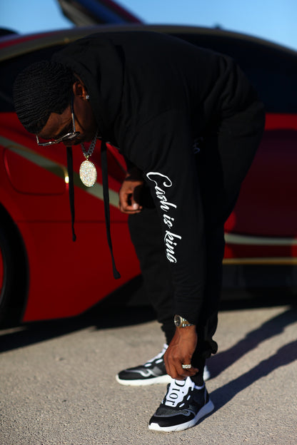 "CASH" Logo hoodie