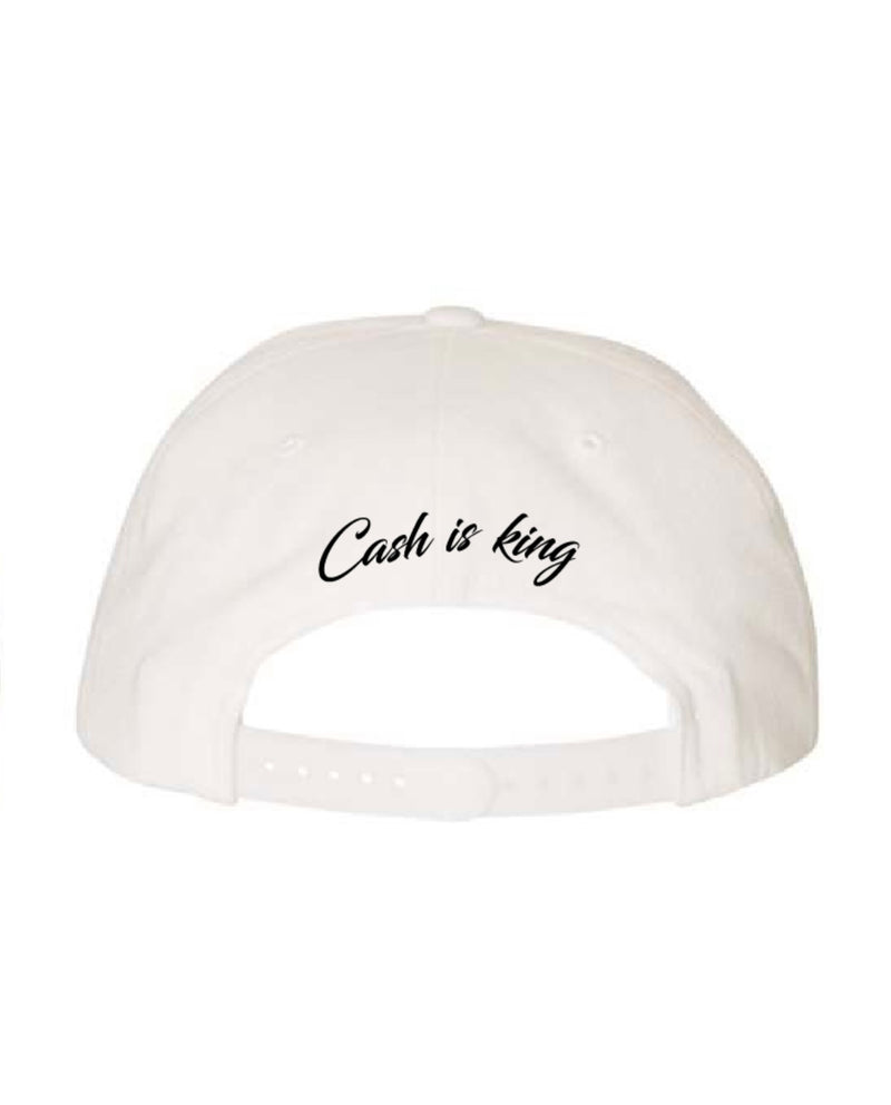 Cash Is King Logo Snap Back