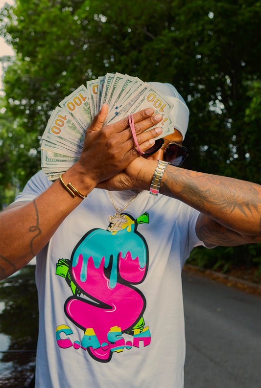 CA$H Ice Cream Tee