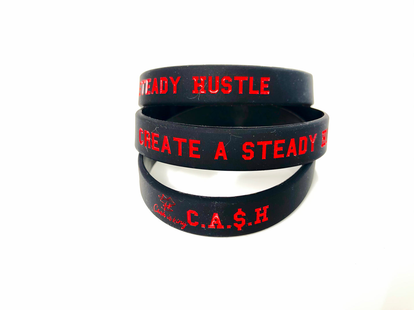 C.A.$.H (wristbands)