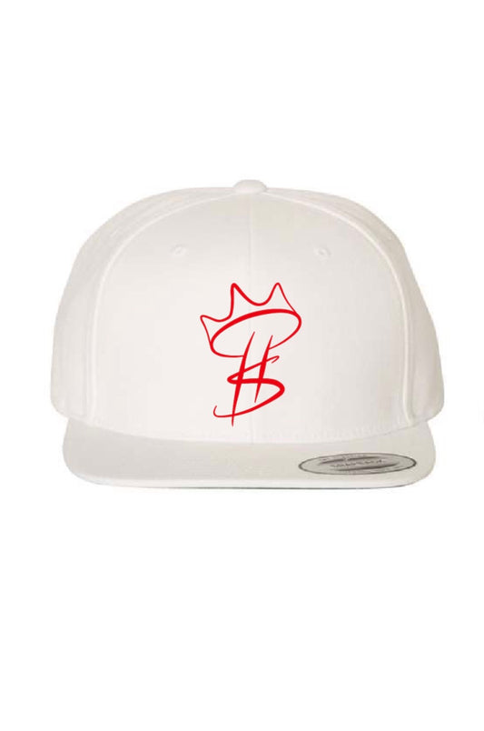 Cash is king Logo Snap Back