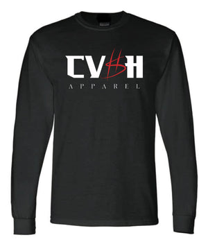 CV$H Apparel Unisex Logo T-Shirt - Black/White