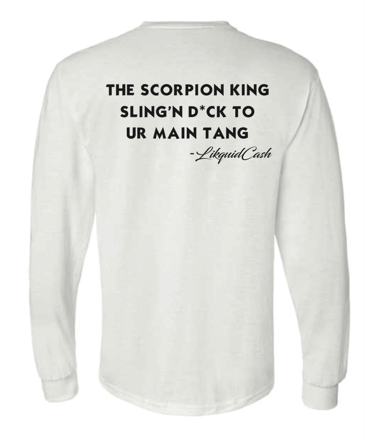 Scorpio Long Sleeve Tee