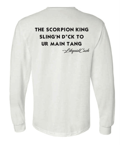 Scorpio Long Sleeve Tee