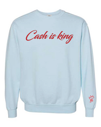Cash Is King Unisex Crew Neck Sweater