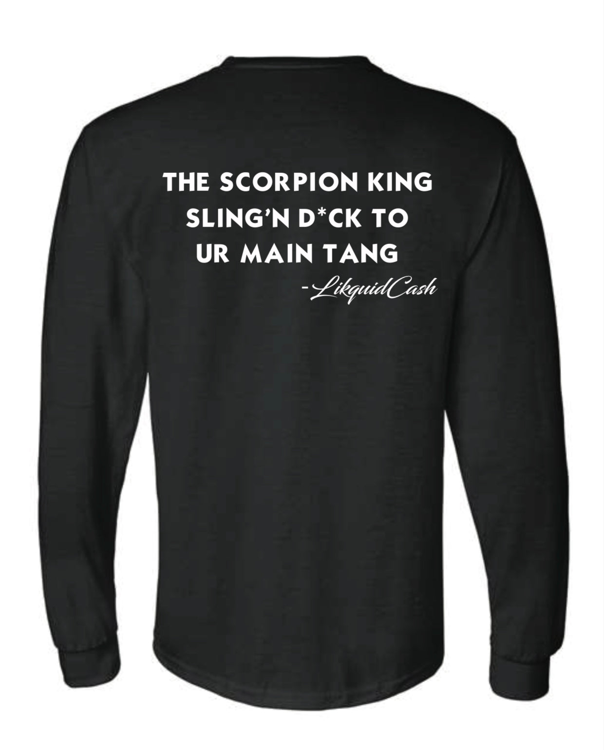 Scorpio Long Sleeve Tee