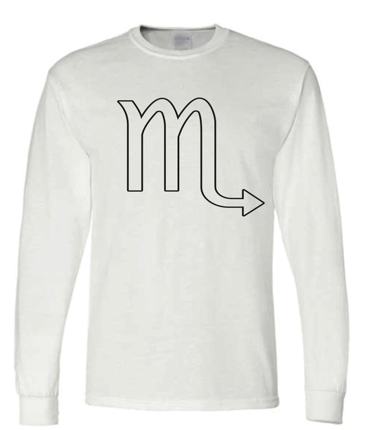 Scorpio Long Sleeve Tee