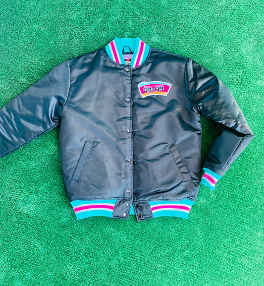 One of One-Mitchell & Ness "Cash is king" Jacket